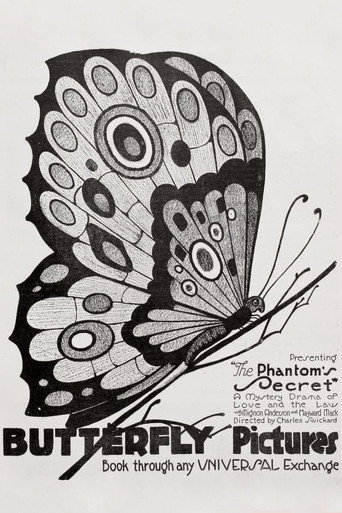 Cartel de The Phantom's Secret