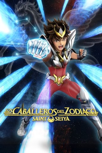 Cartel de Saint Seiya: Los Caballeros del Zodiaco