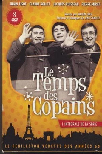 Cartel de Le Temps des copains