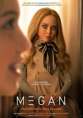 Cartel de M3GAN