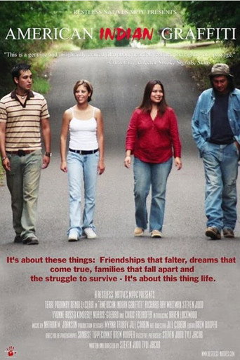 Cartel de American Indian Graffiti: This Thing Life