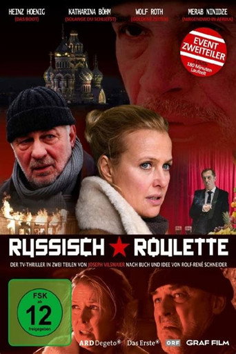 Cartel de Russisch Roulette