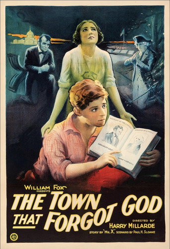Cartel de The Town That Forgot God
