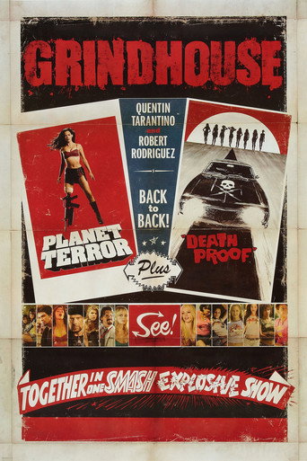 Cartel de Grindhouse