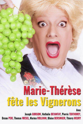 Cartel de Marie-Thérèse fête les Vignerons