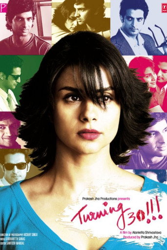 Cartel de Turning 30