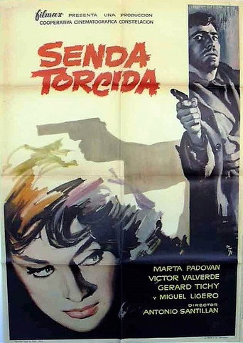 Cartel de Senda torcida