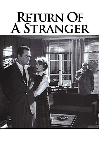 Cartel de Return of a Stranger