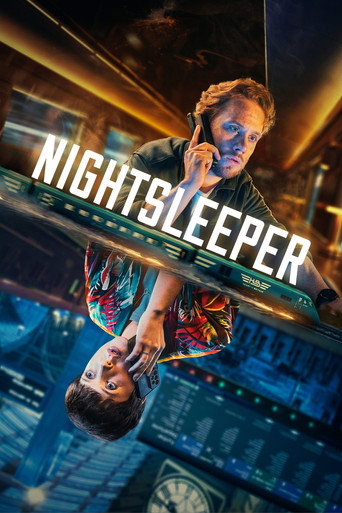 Cartel de Nightsleeper: ataque al tren