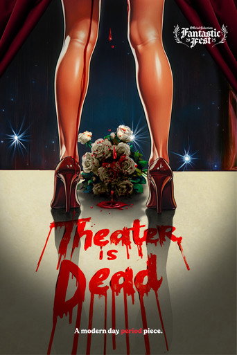 Cartel de Theater Is Dead