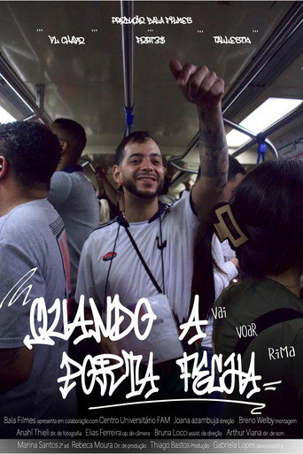 Cartel de Quando a Porta Fecha