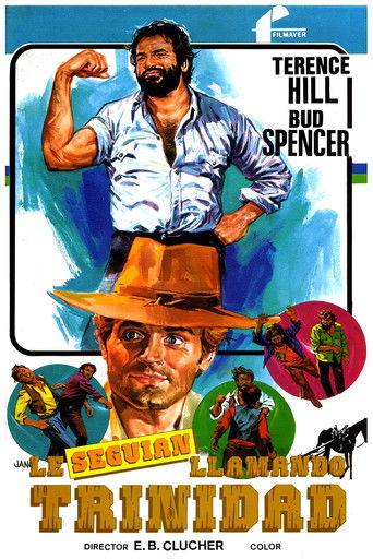 Cartel de Le seguían llamando Trinidad
