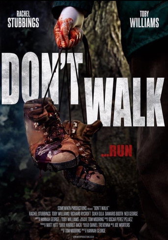 Cartel de Don’t Walk
