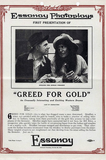 Cartel de Greed for Gold