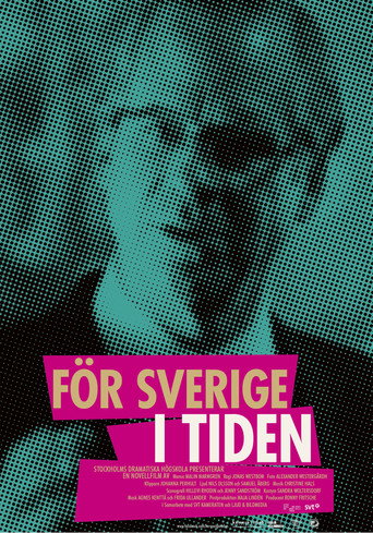Cartel de För Sverige i tiden