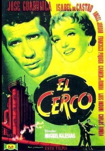Cartel de El cerco