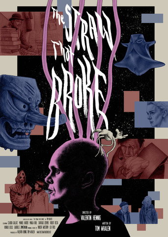 Cartel de The Straw That Broke