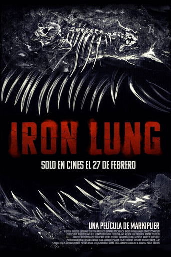 Cartel de Iron Lung
