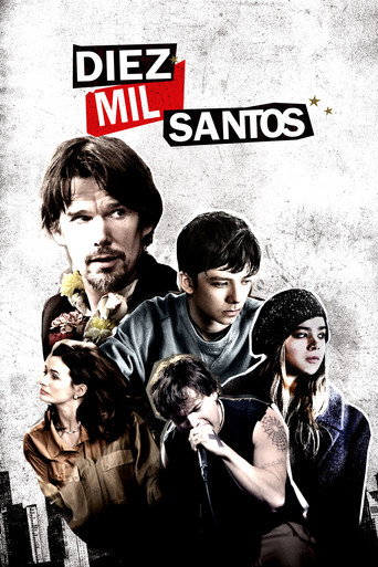 Cartel de Diez mil santos