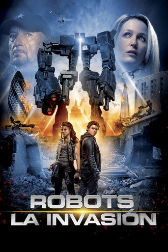 Cartel de Robots: La invasión