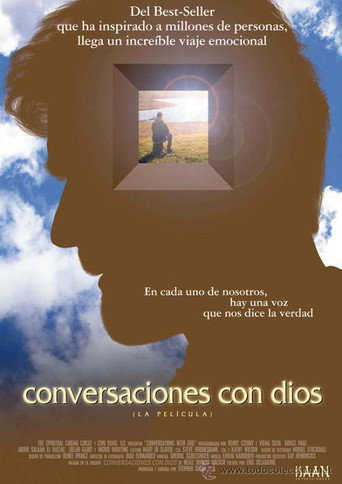 Cartel de Conversaciones con Dios