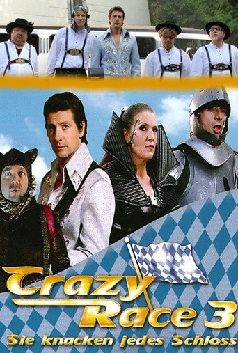 Cartel de Crazy Race 3 - Sie knacken jedes Schloss