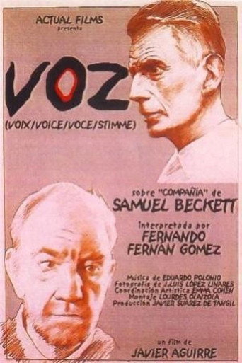 Cartel de Voz