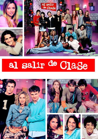 Cartel de Al salir de clase