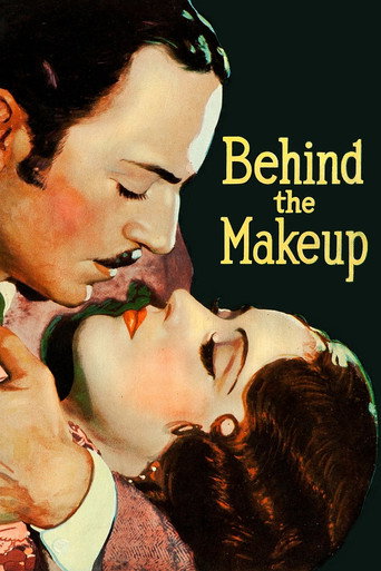 Cartel de Behind the Make-Up