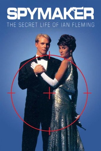 Cartel de La vida secreta de Ian Fleming