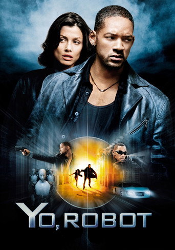 Cartel de Yo, robot