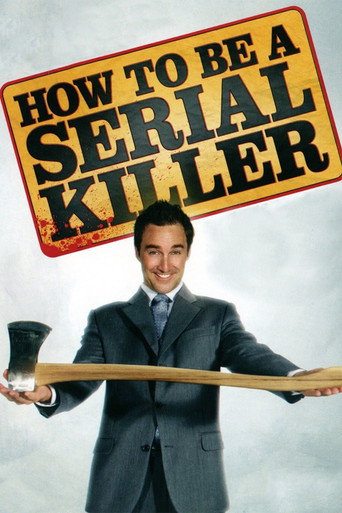 Cartel de How to Be a Serial Killer