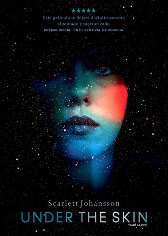 Cartel de Under the Skin