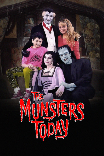 Cartel de The Munsters Today
