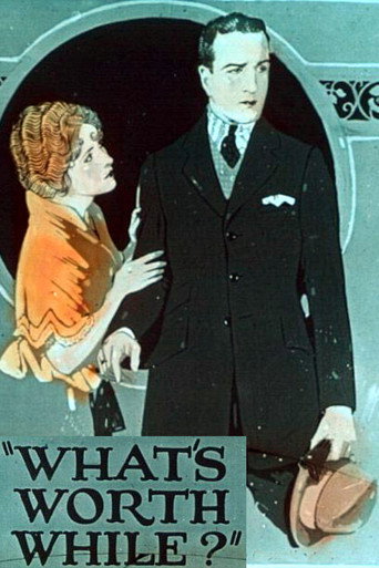 Cartel de What's Worth While?
