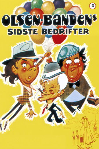 Cartel de Olsen-bandens sidste bedrifter