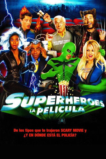 Cartel de Superhero Movie