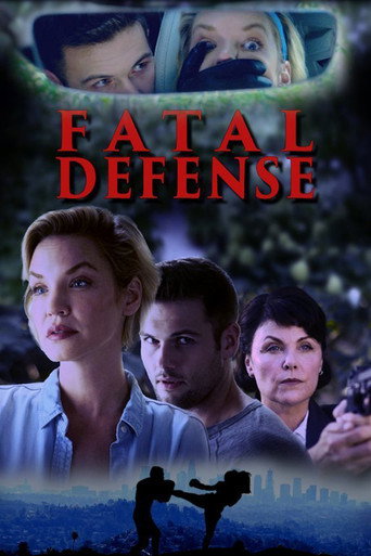 Cartel de En defensa propia