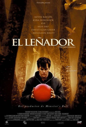 Cartel de El leñador