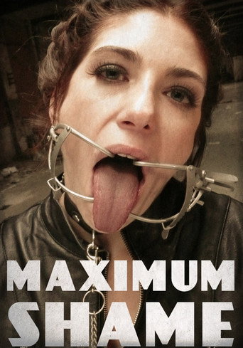 Cartel de Maximum Shame
