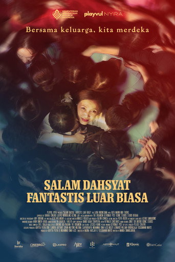 Cartel de Salam Dahsyat Fantastis Luar Biasa