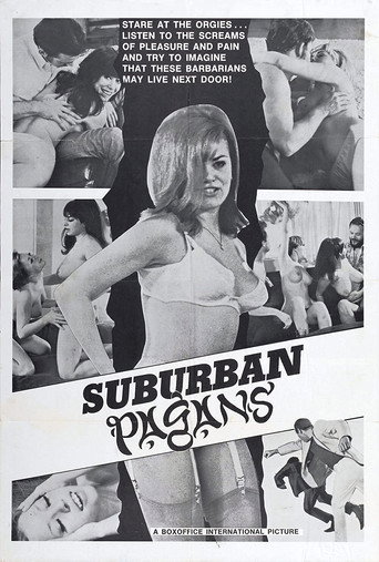 Cartel de Suburban Pagans
