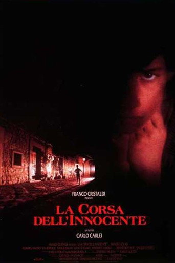 Cartel de La corsa dell'innocente