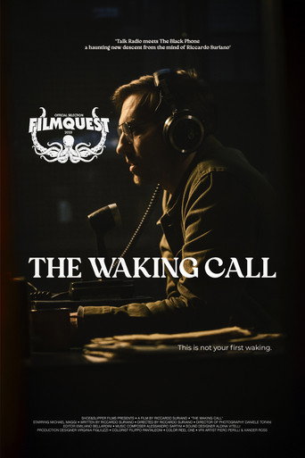 Cartel de The Waking Call