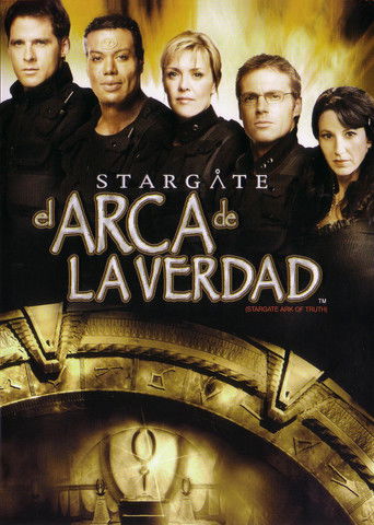 Cartel de Stargate. El Arca de la Verdad
