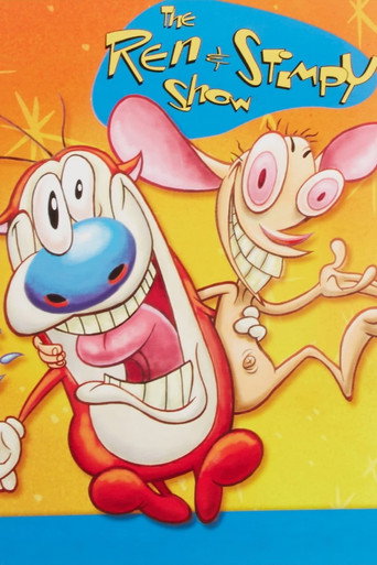 Cartel de El Show de Ren y Stimpy