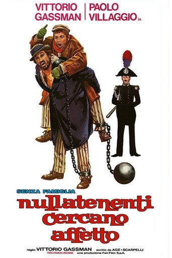 Cartel de Senza famiglia, nullatenenti cercano affetto