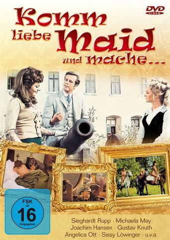 Cartel de Ven, querida damisela, y hazlo