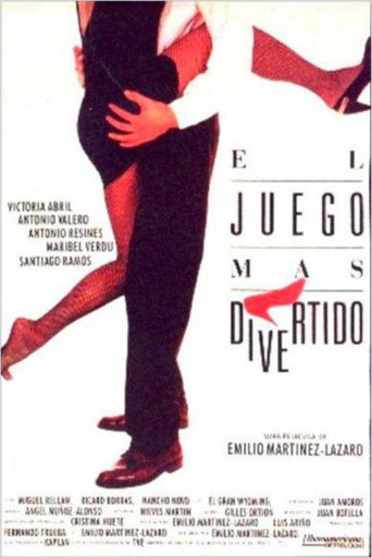 Cartel de El juego más divertido