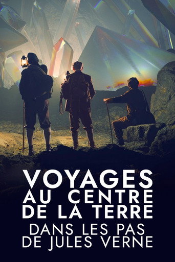 Cartel de Voyages au centre de la Terre : Dans les pas de Jules Verne